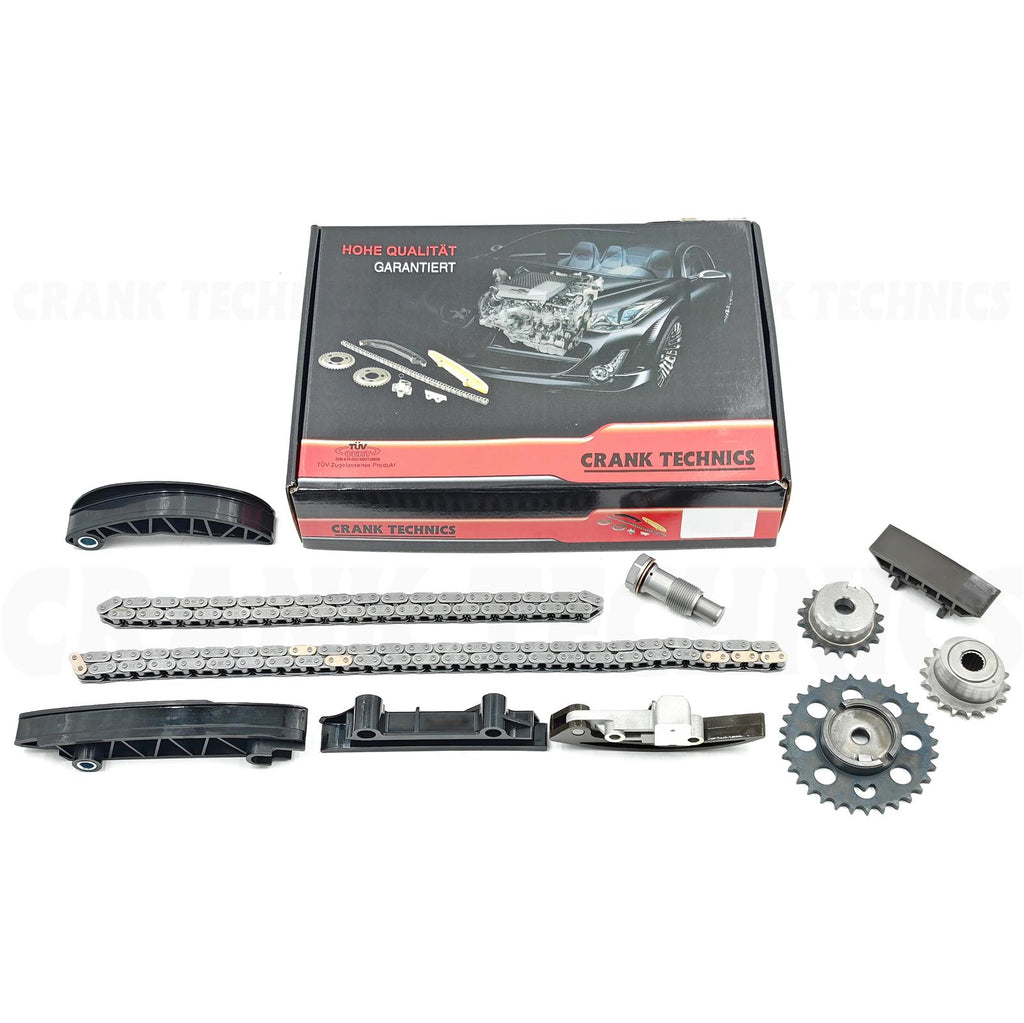 FOR VW PASSAT R36 B6 V6 (2007-10) BRAND NEW UPRATED TIMING CHAIN KIT BWS ENGINE