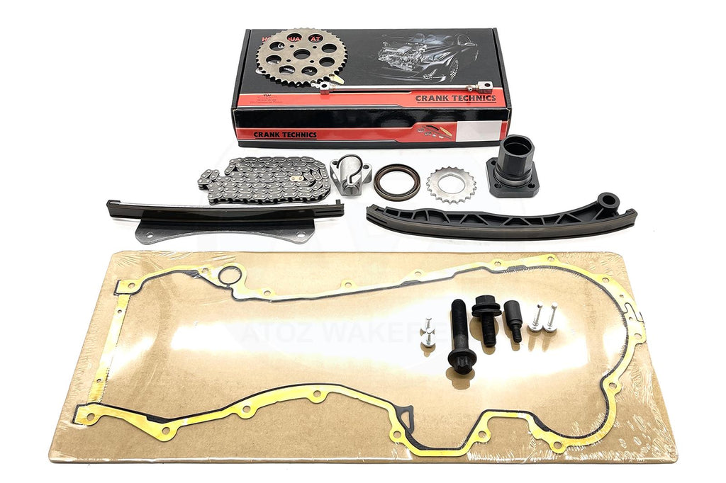 FOR FIAT PUNTO 1.3 D MULTIJET DIESEL TIMING CHAIN KIT SPROCKETS GEARS TENSIONER