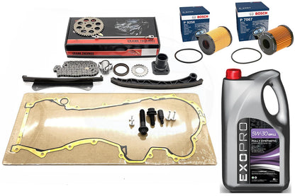 FOR 1.3 CDTI HDI JTDM DDIS D MULTIJET DIESEL ENGINE TIMING CHAIN KIT OIL FILTER