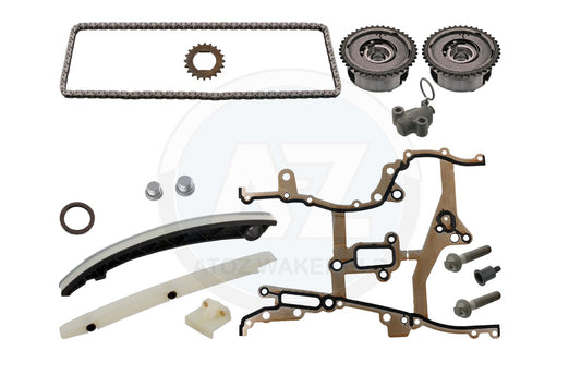 FOR VAUXHALL ASTRA J BRAND NEW TIMING CHAIN VVT GEARS KIT A14XEL A14XER A14NEL