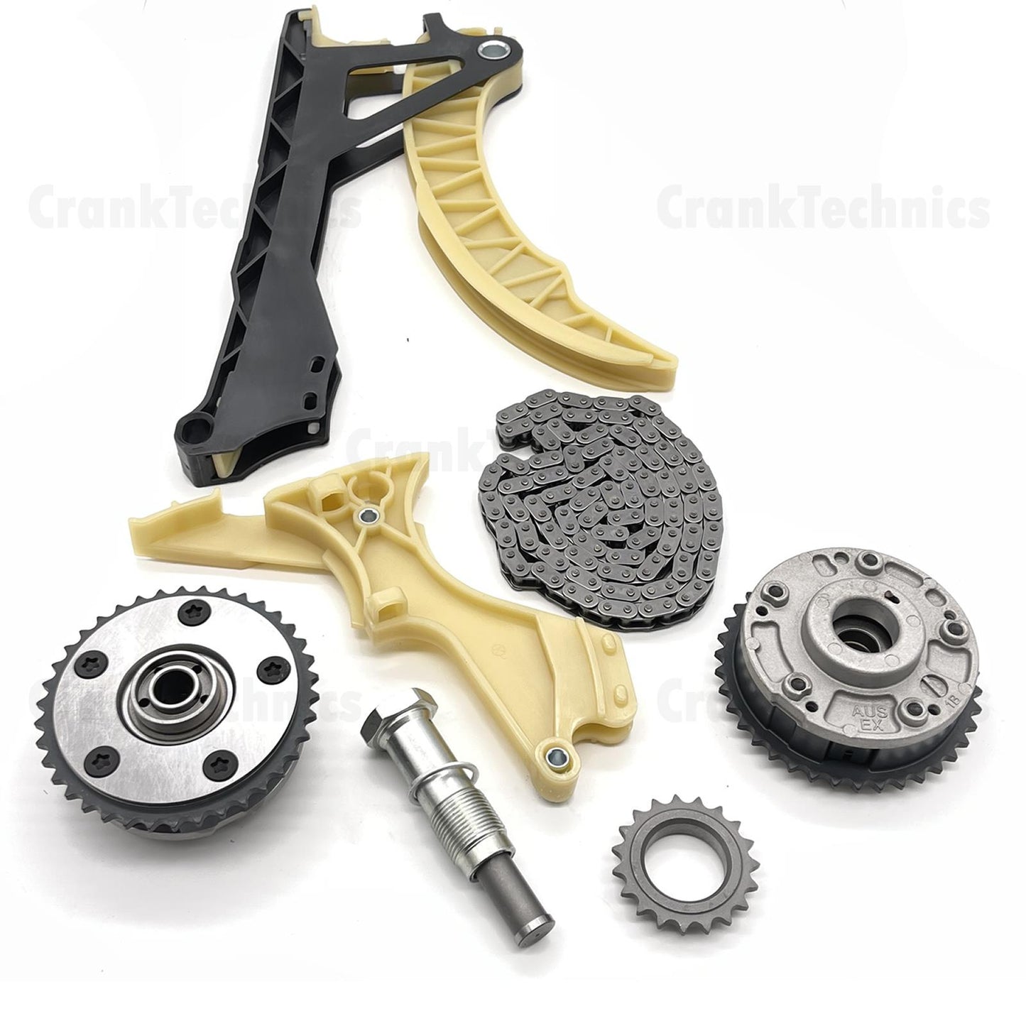 FITS BMW N46 N46B20B N46B20C N46B20E N46B18A N42B18A TIMING CHAIN VVT GEARS KIT