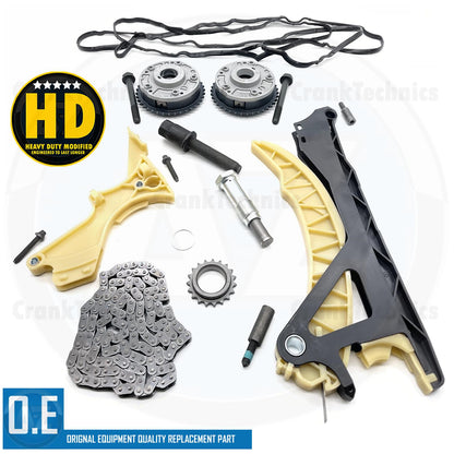 FOR BMW 118i 120i 316i 318i 320i X1 18i X3 20i Z4 20i TIMING CHAIN KIT VVT GEARS