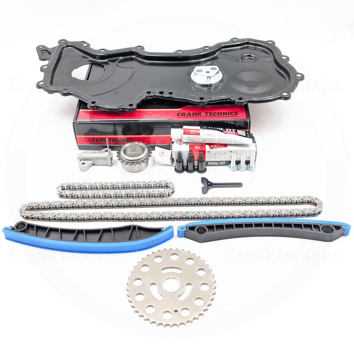 FOR FIAT TALENTO 1.6 D R9M DIESEL TIMING CHAIN KIT & TIMING CASE COVER