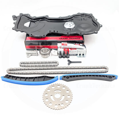 FOR NISSAN QASHQAI 1.6 DCI R9M DIESEL TIMING CHAIN KIT & TIMING CASE COVER
