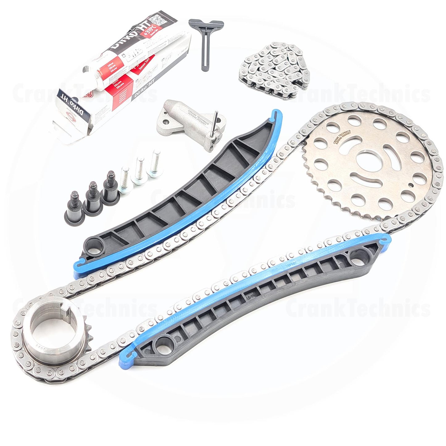 FOR RENAULT FLUENCE 1.6 dCi 2014- UPRATED HEAVY DUTY TIMING CHAIN KIT R9M 402