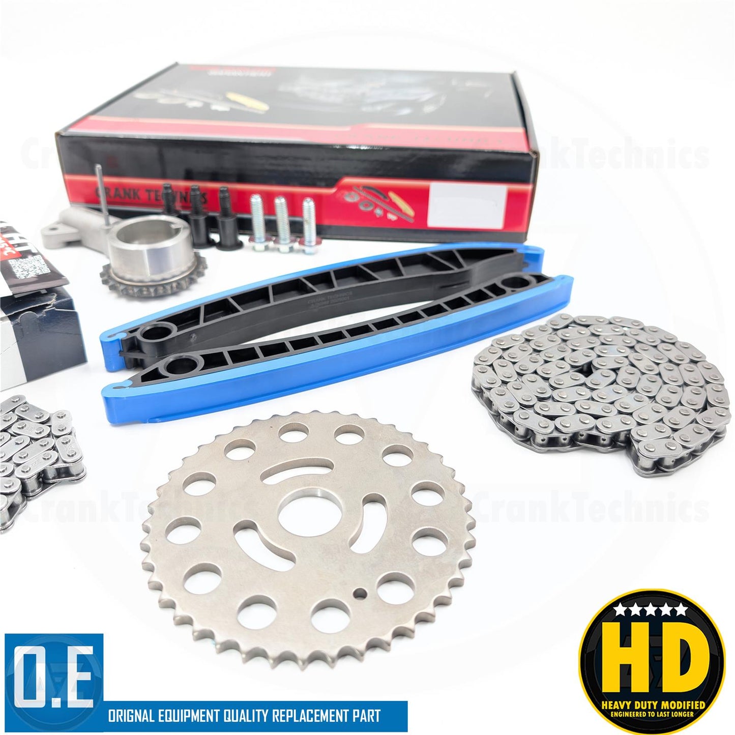 FOR NISSAN QASHQAI 1.6 DCI R9M DIESEL TIMING CHAIN KIT & TIMING CASE COVER