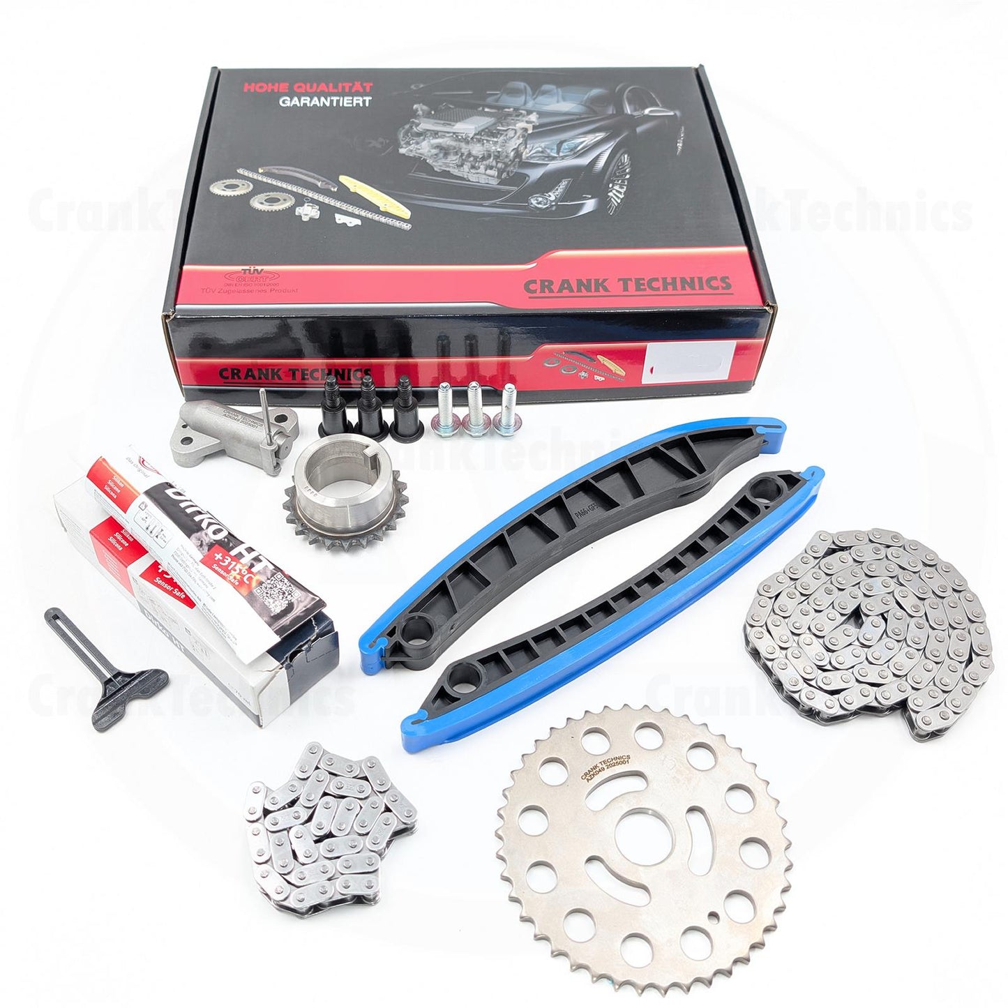 FOR NISSAN NV300 1.6 DCI 145 R9M DIESEL TIMING CHAIN KIT & TIMING CASE COVER