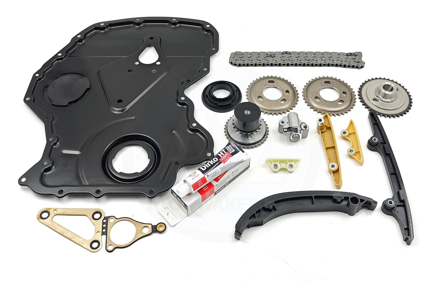 FITS FORD TRANSIT 2.2 TDCI RWD 2011- UPRATED TIMING CHAIN KIT COVER GASKET SEAL