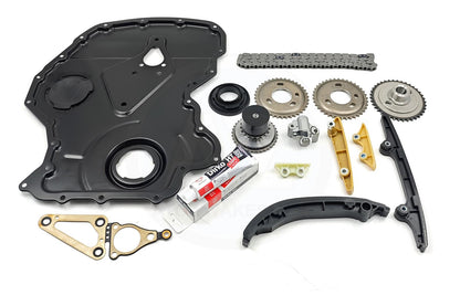 FITS FORD TRANSIT 2.2 TDCI RWD 2011- UPRATED TIMING CHAIN KIT COVER GASKET SEAL