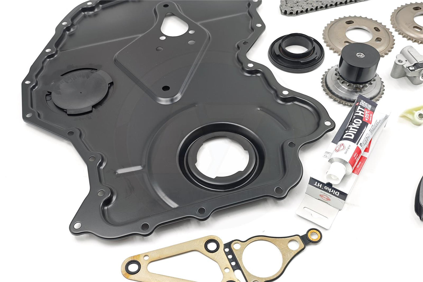 FITS FORD TRANSIT 2.2 TDCI RWD 2011- UPRATED TIMING CHAIN KIT COVER GASKET SEAL
