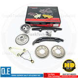 FITS FORD TRANSIT RANGER 2.2 TDCi RWD DIESEL ENGINE TIMING CHAIN KIT & COVER