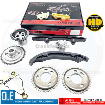 FITS FORD TRANSIT RANGER 2.2 TDCi RWD DIESEL ENGINE TIMING CHAIN KIT 1717658