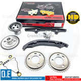 FITS FORD TRANSIT RANGER 2.2 TDCi RWD DIESEL ENGINE TIMING CHAIN KIT & COVER