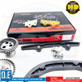 FITS FORD TRANSIT RANGER 2.2 TDCi RWD DIESEL ENGINE TIMING CHAIN KIT & COVER