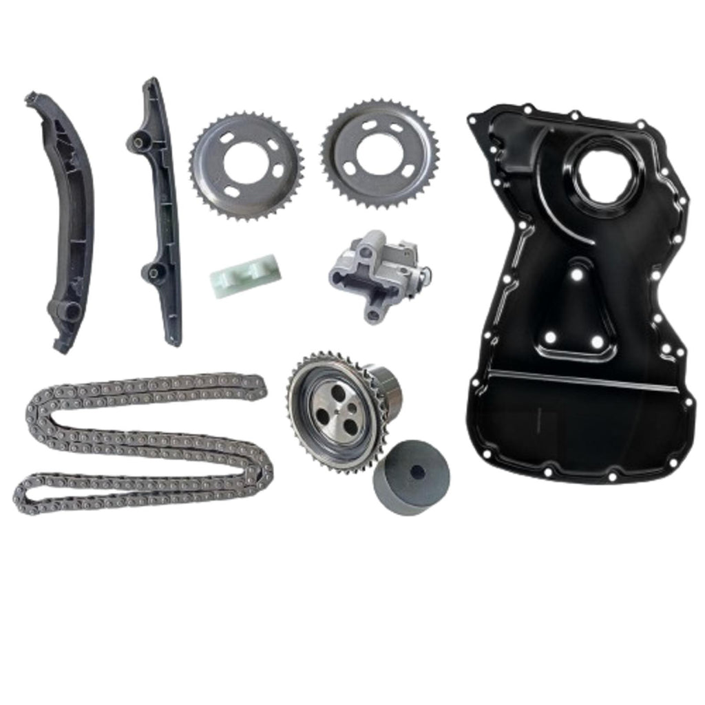 FOR CITROEN FIAT FORD PEUGEOT 2.2 DIESEL TIMING CHAIN KIT & TIMING CHAIN COVER