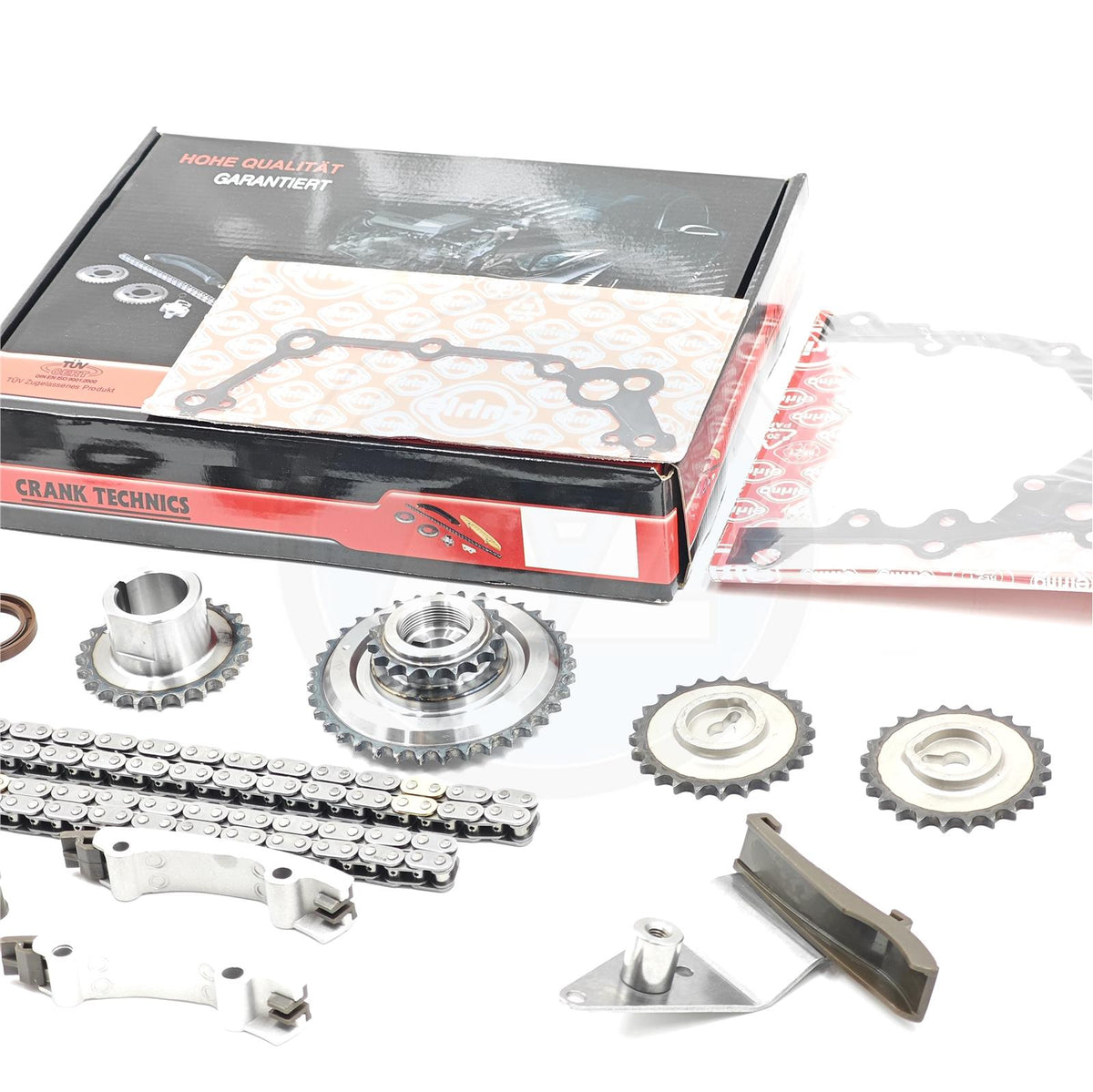 FOR HYUNDAI ix20 ix35 i10 i20 i30 i40 GETZ DIESEL TIMING CHAIN & OIL PUMP KIT