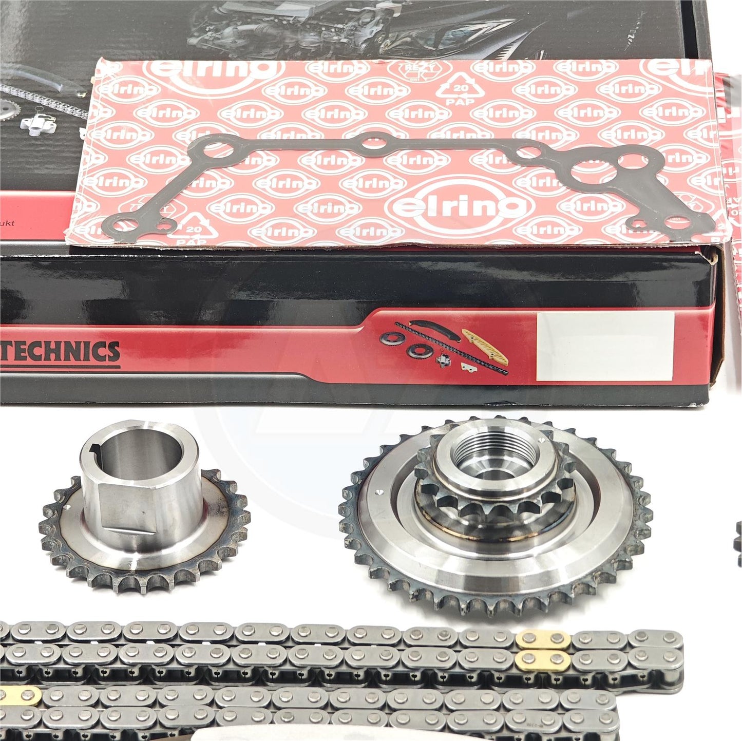 FOR KIA OPTIMA CARENS SPORTAGE 1.7 CRDi D4FD UPRATED DIESEL TIMING CHAIN KIT