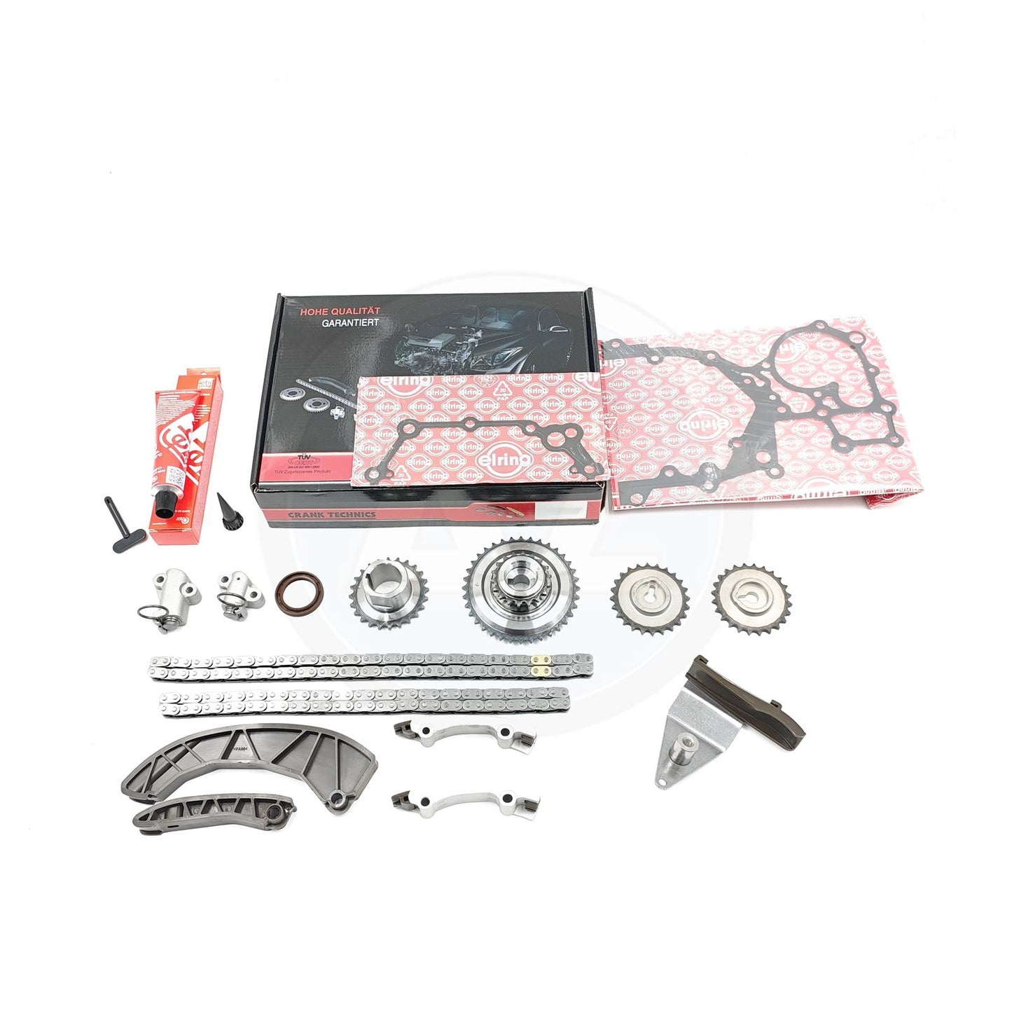 FOR KIA OPTIMA CARENS SPORTAGE 1.7 CRDi D4FD UPRATED DIESEL TIMING CHAIN KIT