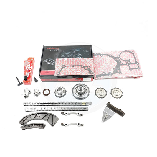 FOR HYUNDAI ix20 ix35 i10 i20 i30 i40 GETZ DIESEL TIMING CHAIN & OIL PUMP KIT