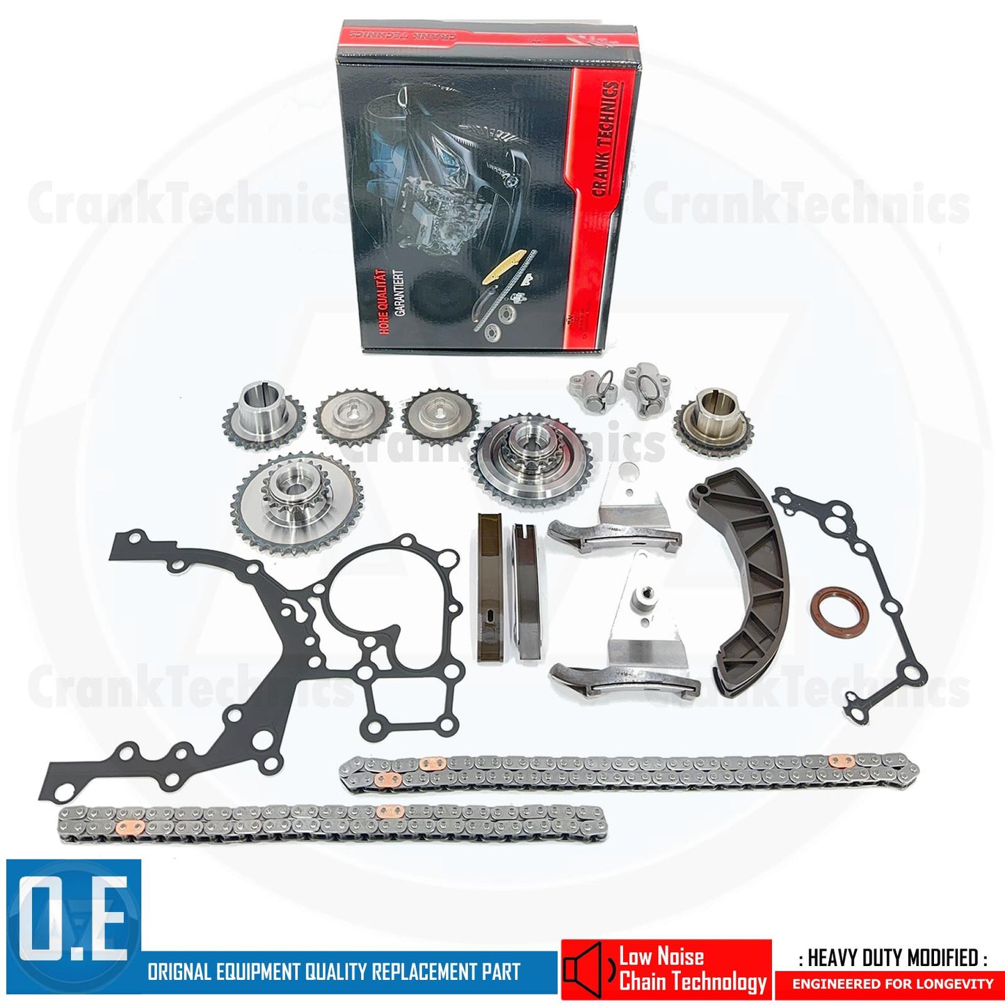 FOR HYUNDAI TUCSON i40 ix35 KIA CARENS OPTIMA SPORTAGE 1.7 CRDi TIMING CHAIN KIT