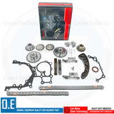 FOR KIA HYUNDAI 1.7 CRDi BLUEDRIVE DIESEL TIMING CHAIN KIT & BOLTS SET D4FD