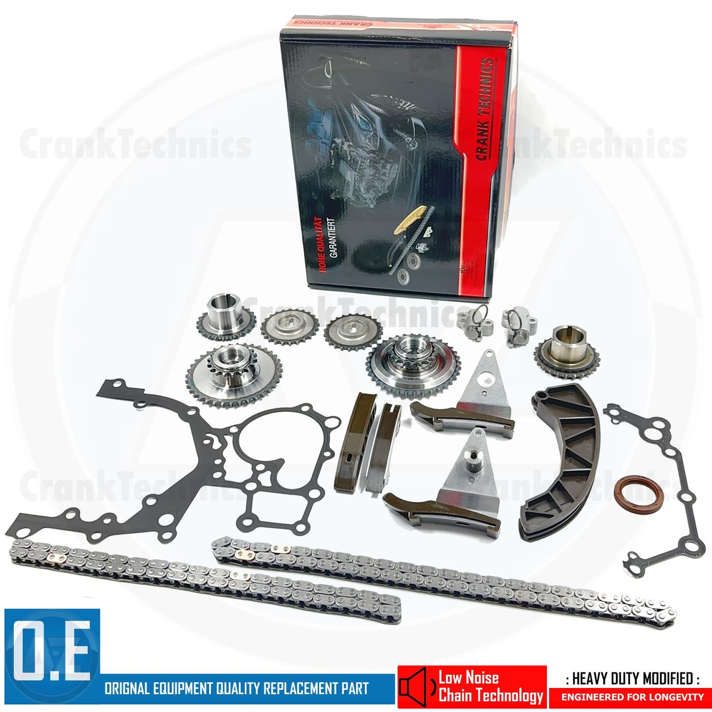 FOR HYUNDAI TUCSON i40 ix35 KIA CARENS OPTIMA SPORTAGE 1.7 CRDi TIMING CHAIN KIT