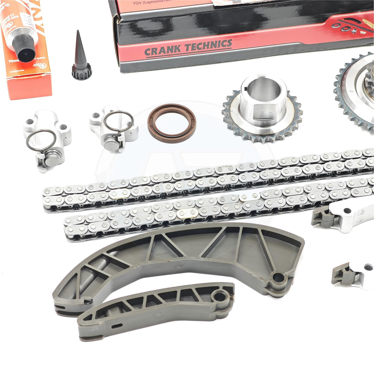 FOR HYUNDAI i30 TIMING CHAIN GEARS GUIDES TENSIONERS TIMING CHAIN KIT NEW -11