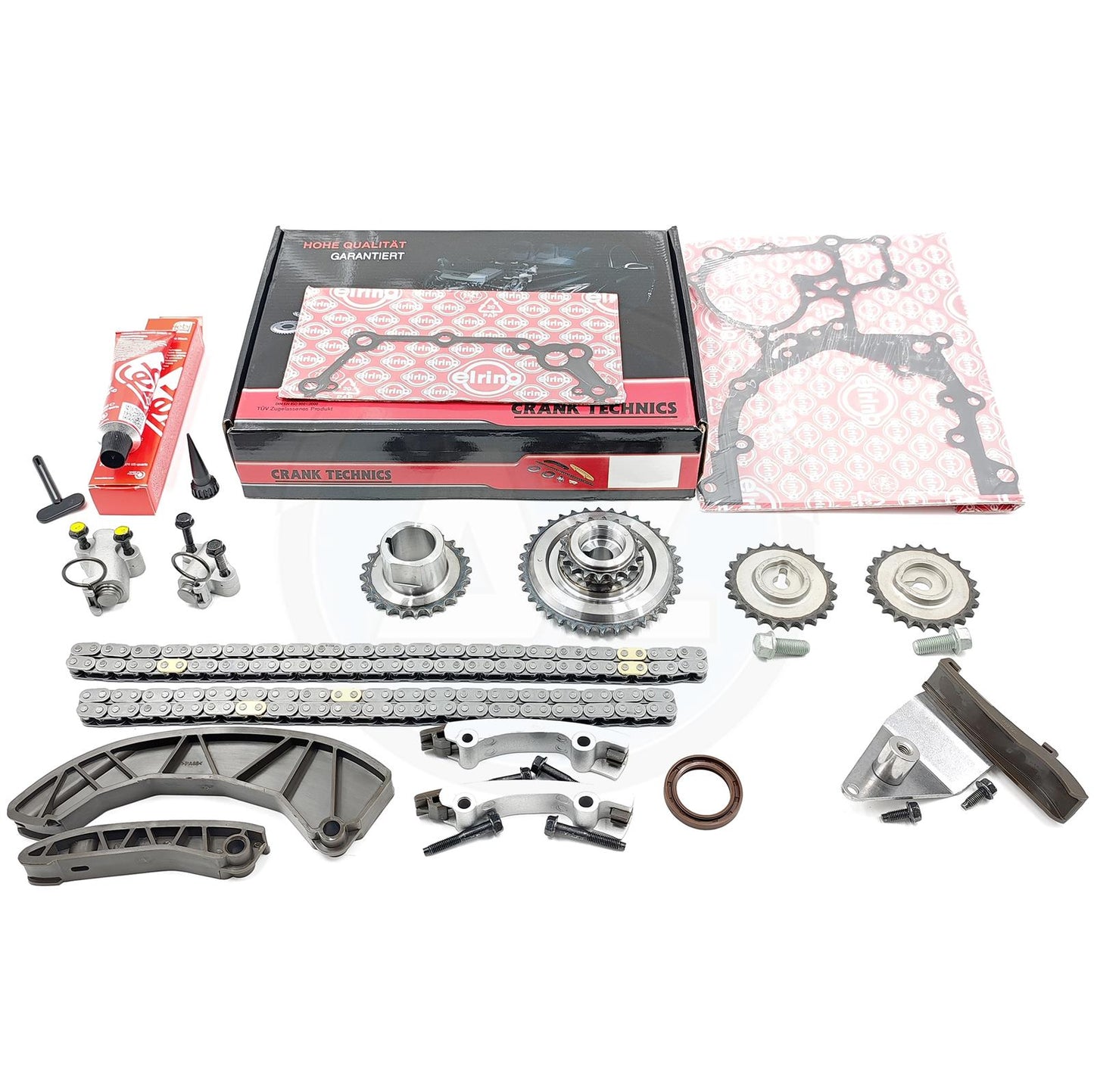 FOR HYUNDAI KIA 1.6 CRDi 1.7 CRDi D4FA D4FC D4FB D4FD TIMING CHAIN KIT & BOLTS