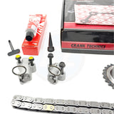 FOR HYUNDAI KIA 1.6 CRDi 1.7 CRDi D4FA D4FC D4FB D4FD TIMING CHAIN KIT & BOLTS