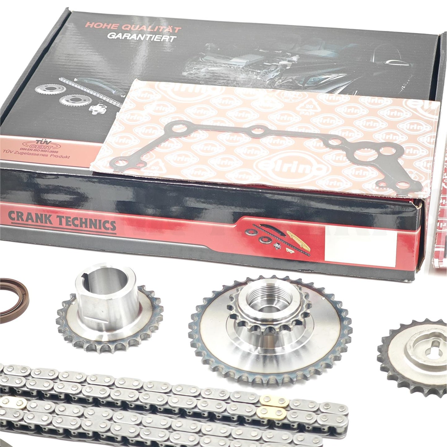 FOR KIA HYUNDAI 1.7 CRDi BLUEDRIVE DIESEL TIMING CHAIN KIT & BOLTS SET D4FD