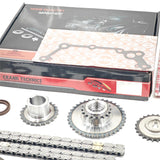 FOR KIA HYUNDAI 1.7 CRDi BLUEDRIVE DIESEL TIMING CHAIN KIT & BOLTS SET D4FD