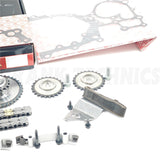 FOR KIA HYUNDAI 1.7 CRDi BLUEDRIVE DIESEL TIMING CHAIN KIT & BOLTS SET D4FD