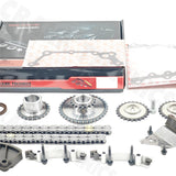 FOR KIA HYUNDAI 1.7 CRDi BLUEDRIVE DIESEL TIMING CHAIN KIT & BOLTS SET D4FD