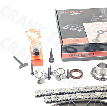 FOR KIA HYUNDAI 1.7 CRDi BLUEDRIVE DIESEL TIMING CHAIN KIT & BOLTS SET D4FD