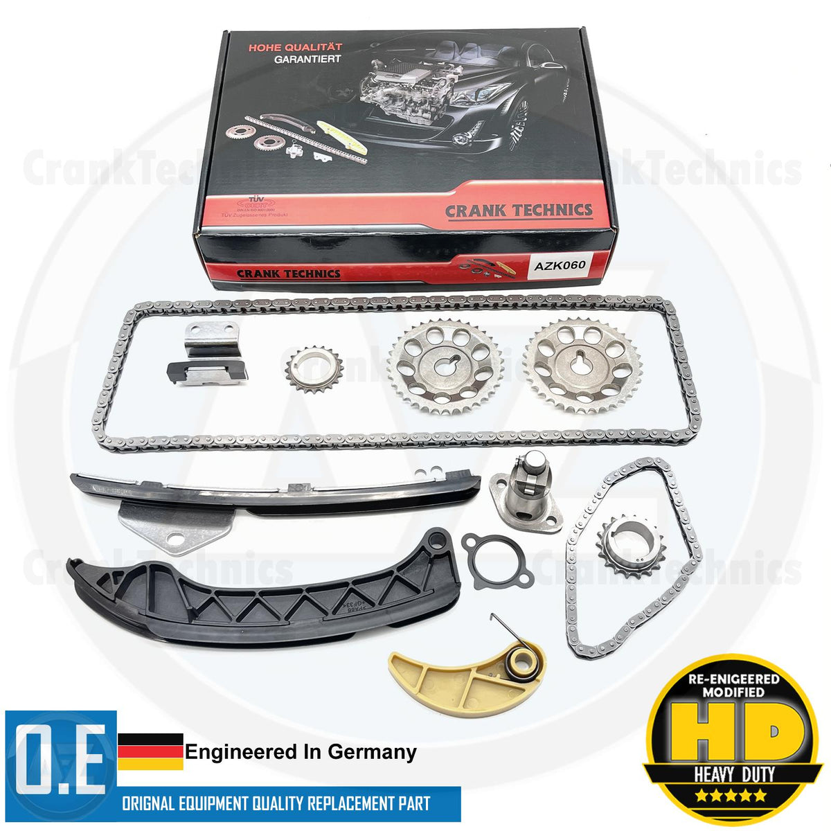 FOR LEXUS TOYOTA LOTUS 1.8 PETROL TIMING CHAIN KIT SET 13506-37010 UPRATED