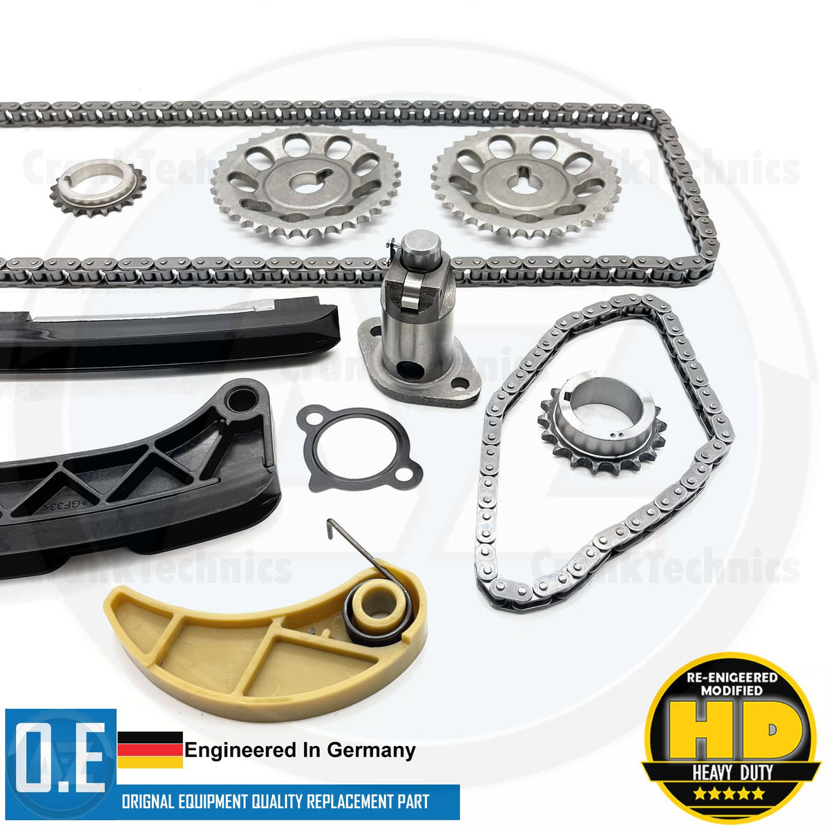 FOR LEXUS TOYOTA LOTUS 1.8 PETROL TIMING CHAIN KIT SET 13506-37010 UPRATED