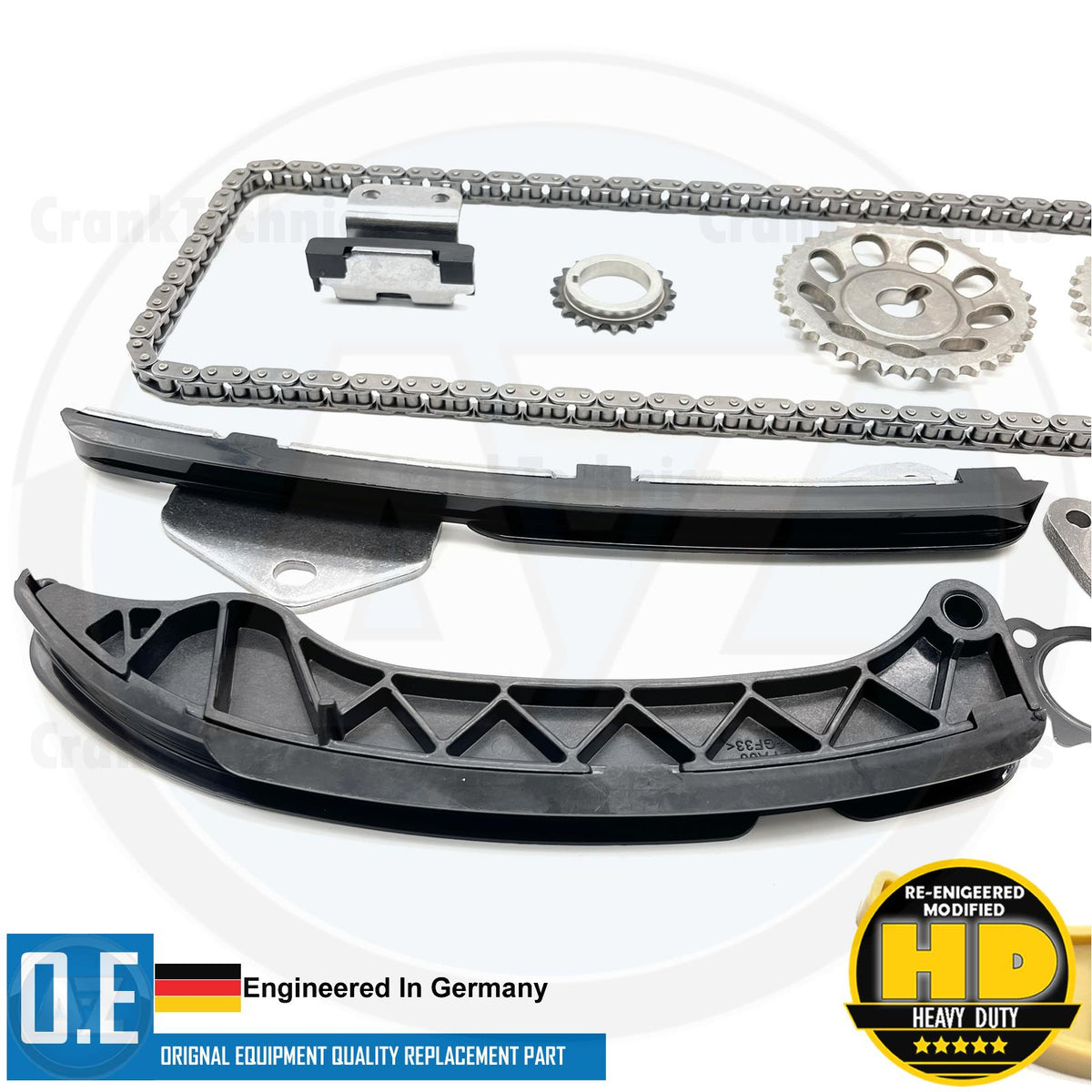 FOR LEXUS TOYOTA LOTUS 1.8 PETROL TIMING CHAIN KIT SET 13506-37010 UPRATED