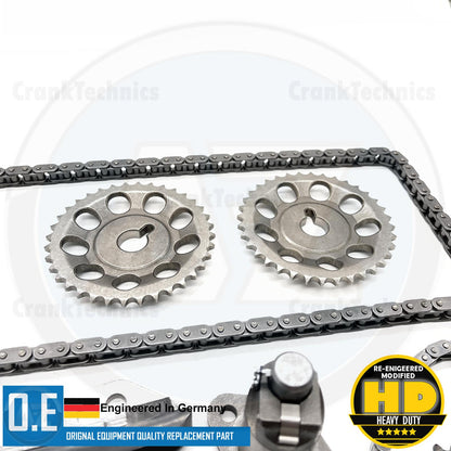 FOR LEXUS TOYOTA LOTUS 1.8 PETROL TIMING CHAIN KIT SET 13506-37010 UPRATED