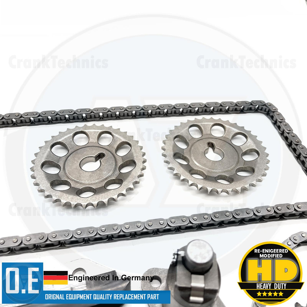 FOR LOTUS ELISE 1.8 CUP 220 250 TIMING CHAIN OIL PUMP KIT SET 2ZR-FE UPRATED