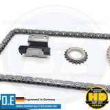 FOR LOTUS ELISE 1.8 CUP 220 250 TIMING CHAIN OIL PUMP KIT SET 2ZR-FE UPRATED