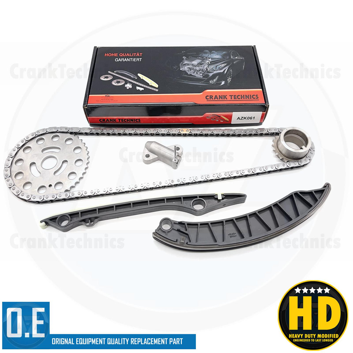 FOR NISSAN NAVARA 2.3 dCi 2015- DIESEL ENGINE TIMING CHAIN KIT YS23DDT