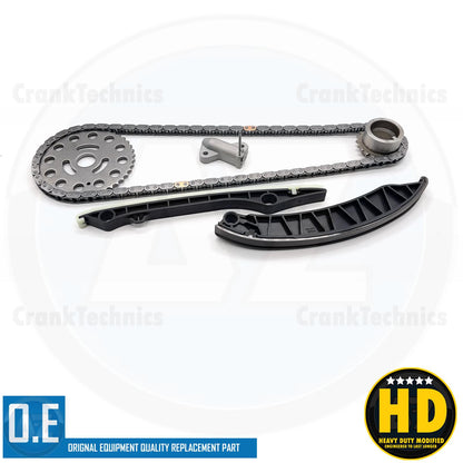 FOR NISSAN NAVARA 2.3 dCi 2015- DIESEL ENGINE TIMING CHAIN KIT YS23DDT