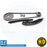 FITS NISSAN NAVARA 2.3 dCi 2015- DIESEL ENGINE TIMING CHAIN KIT YS23DDT