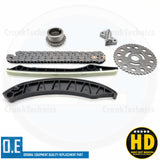 FOR RENAULT ALASKAN 2.3 dCi 163 190 DIESEL TIMING CHAIN KIT M9T 09/2017-