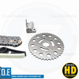 FITS NISSAN NAVARA 2.3 dCi 2015- DIESEL ENGINE TIMING CHAIN KIT YS23DDT