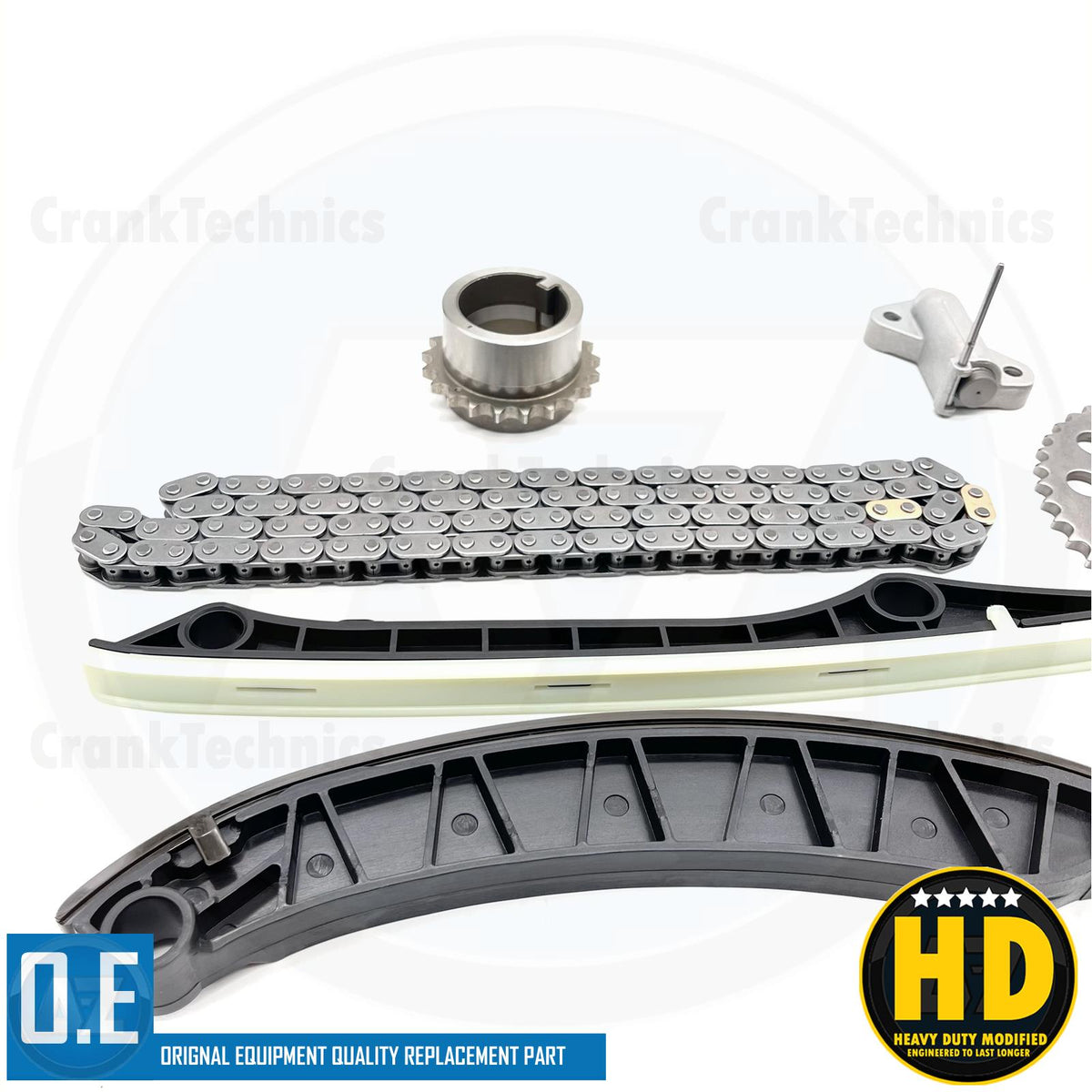 FOR RENAULT ALASKAN 2.3 dCi 163 190 DIESEL TIMING CHAIN & CASE COVER M9T 17-