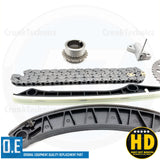 FITS NISSAN NAVARA 2.3 dCi 2015- DIESEL ENGINE TIMING CHAIN KIT YS23DDT