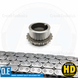 FITS NISSAN NAVARA 2.3 dCi 2015- DIESEL ENGINE TIMING CHAIN KIT YS23DDT