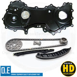 FOR RENAULT ALASKAN 2.3 dCi 163 190 DIESEL TIMING CHAIN & CASE COVER M9T 17-