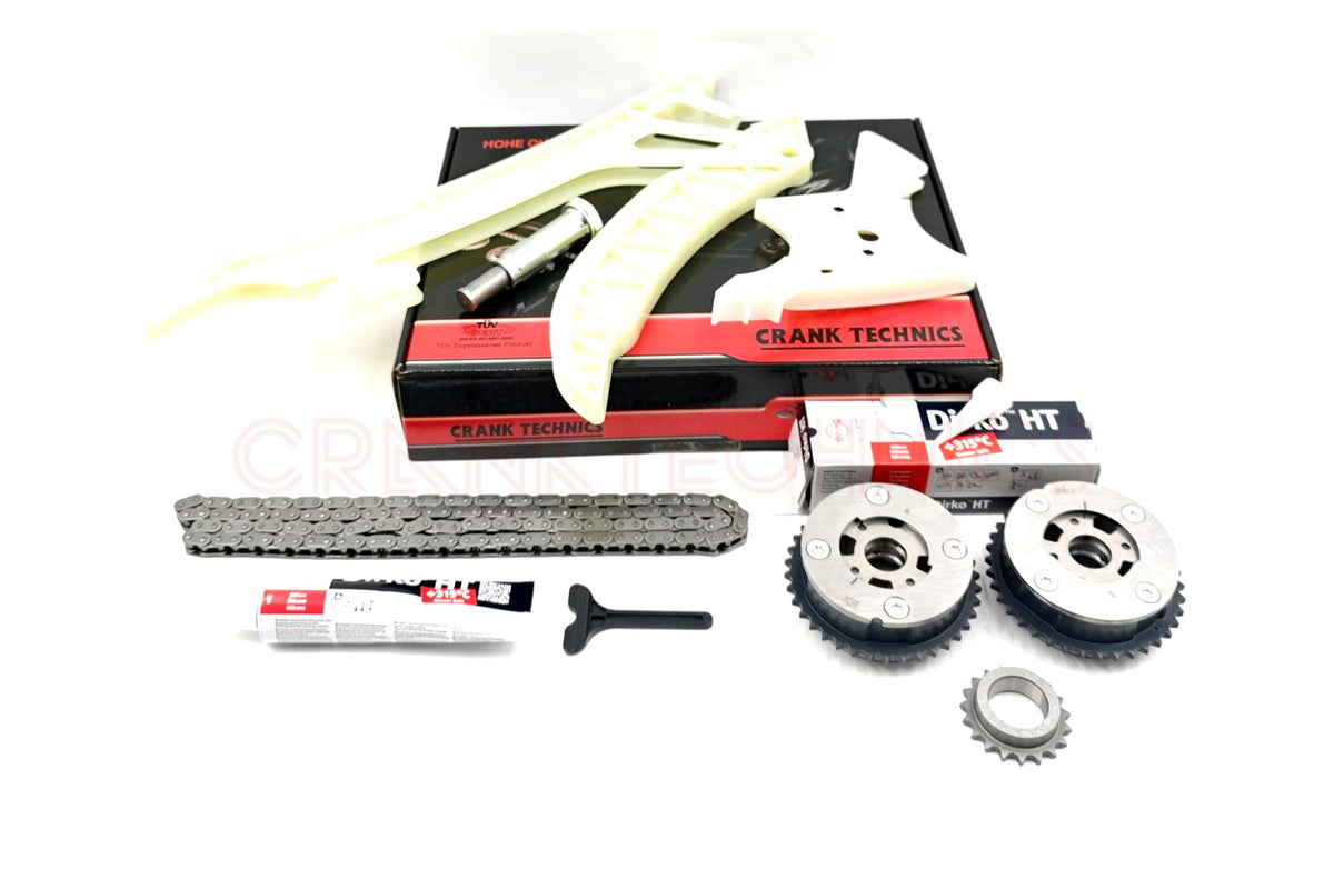 FOR BMW 125i 220i 320i 420i 520i X1 X3 X4 20i N20 TIMING CHAIN KIT & VVT GEARS